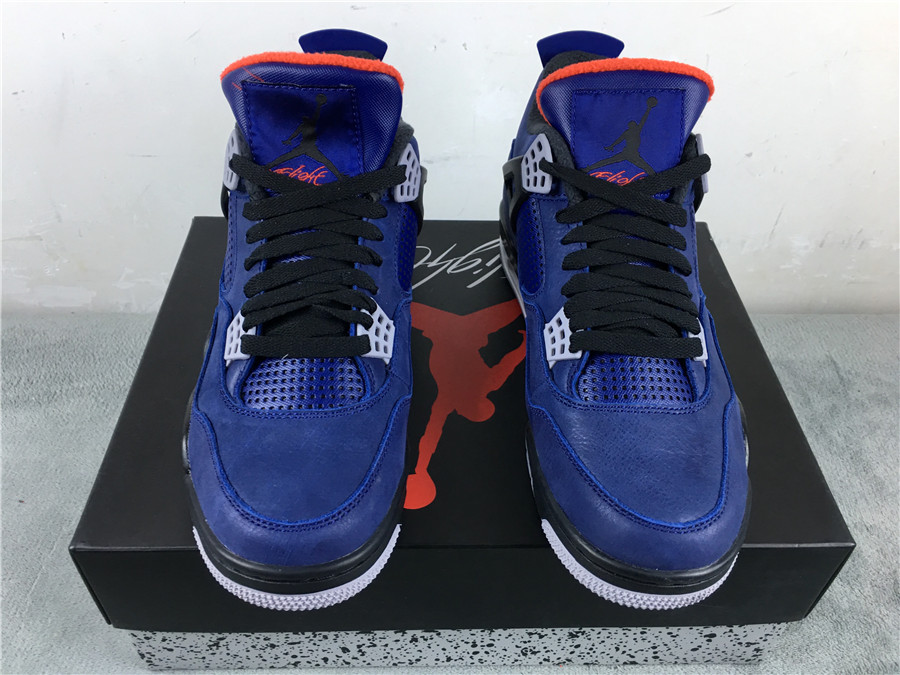 2019 Air Jordan 4 WNTR Loyal Blue - Click Image to Close